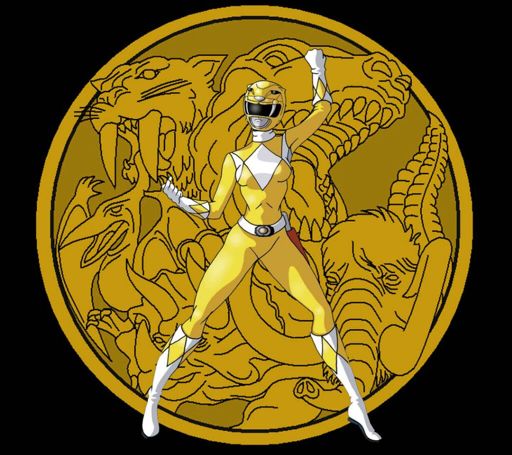 Awesome Yellow Ranger | Comics Amino