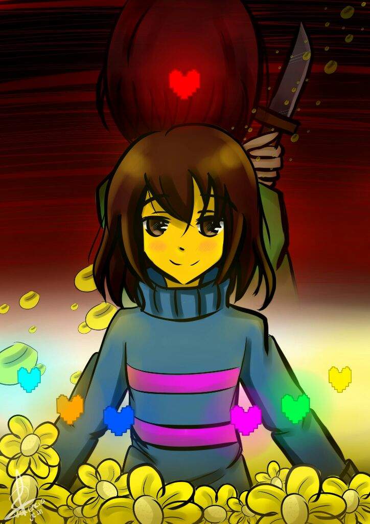 Random Old Drawing | Undertale Amino