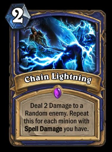 Spell Damage Shaman (3/4) | Hearthstone Amino