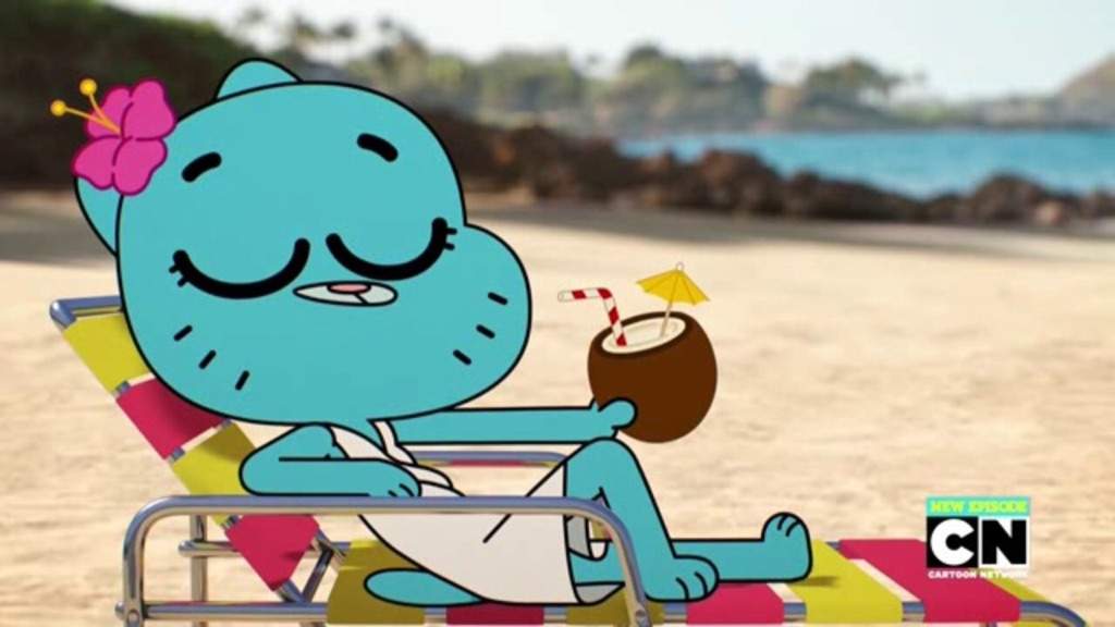 amazing world of gumball nicole simpsons danc