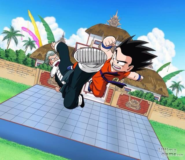 Dragon Ball Goku Vs Jackie Chun
