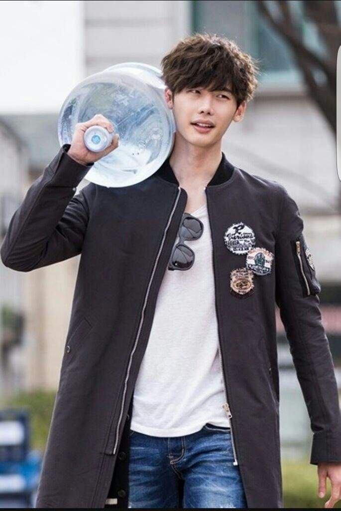 Lee Jong Suk Hairstyle Doctor Stranger Kuora C