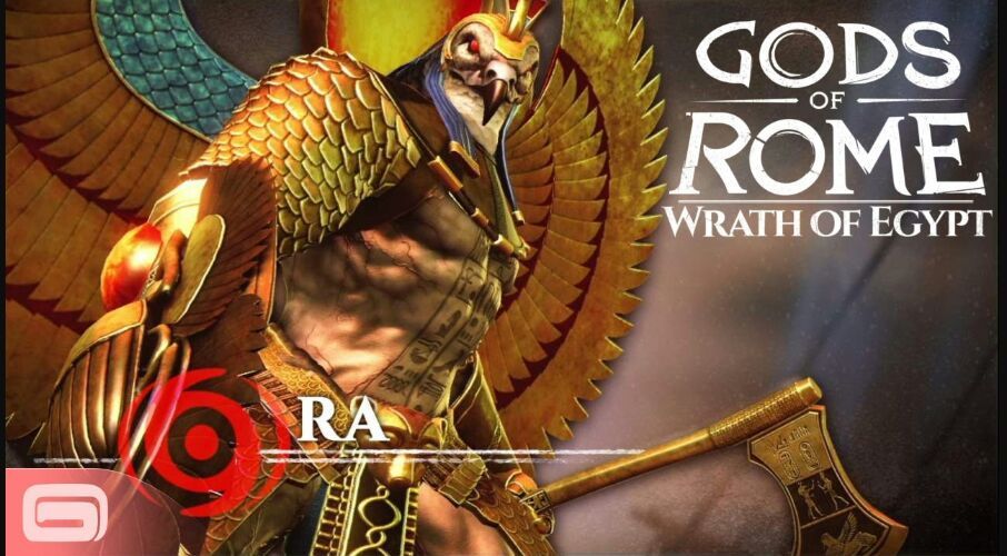 gods of rome wrath of egypt