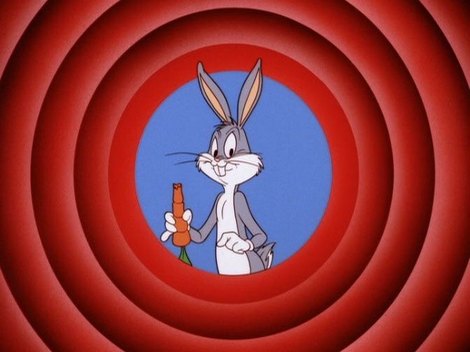 Looney tunes багз банни. Луни Тюнз круг. Багз Банни. Луни Тюнз заставка. Луни Тюнз Багз Банни.