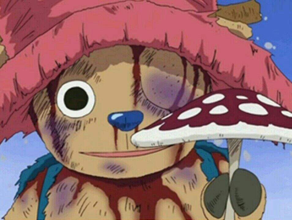 One Piece Chopper Llorando Anime Top Wallpaper 