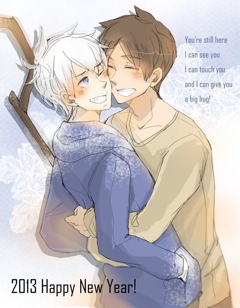 the reason that both Jack Frost and Jamie Bennett are shipped together is b...