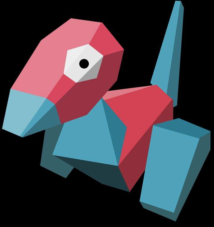 porygon pokedoll