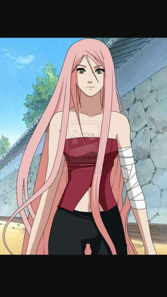 Sakura looks pretty with long hair | Naruto Amino