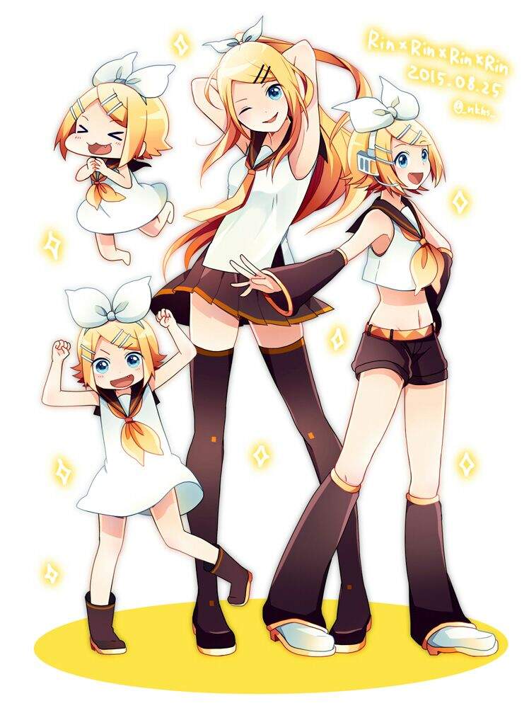 Rin Kagamine Anime Amino