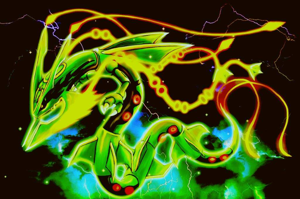 Mega Rayquaza | Pokémon Amino