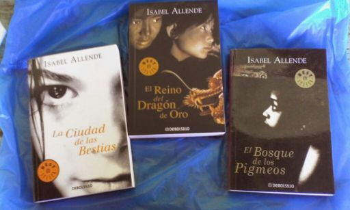 TRILOGIA de Las memorias del Águila y el Jaguar. Autora: Isabel Allende | •  Libros • Amino