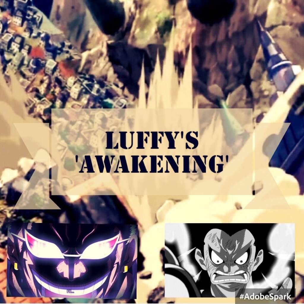 Luffy S Awakening One Piece Amino