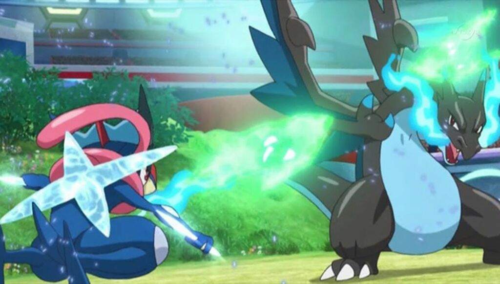 League finale! Ash vs Alain part 2 | Pokémon Amino