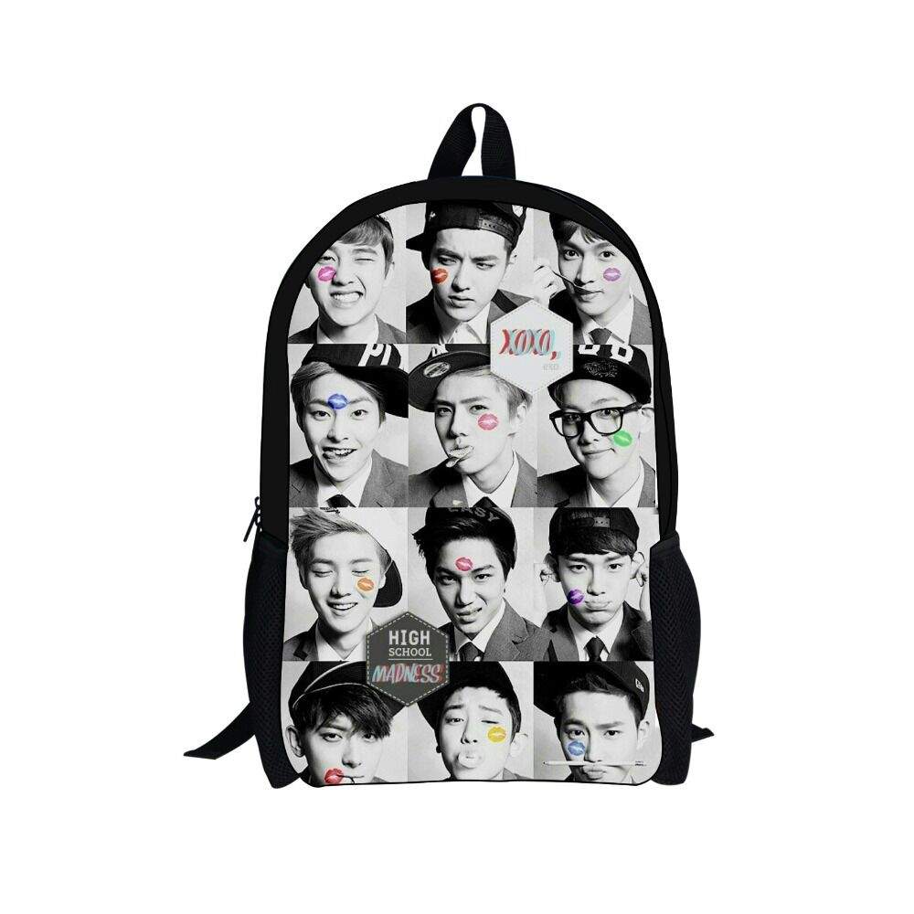 ¡Mochilas para kpopers! | •K-Pop• Amino