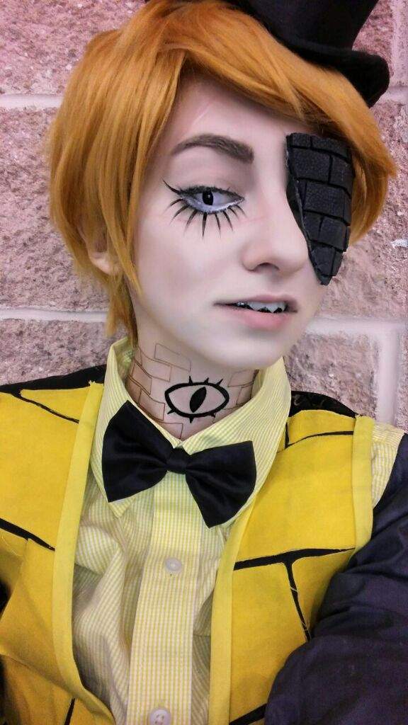 Bill Cipher - AnimeNEXT 2016 | Cosplay Amino