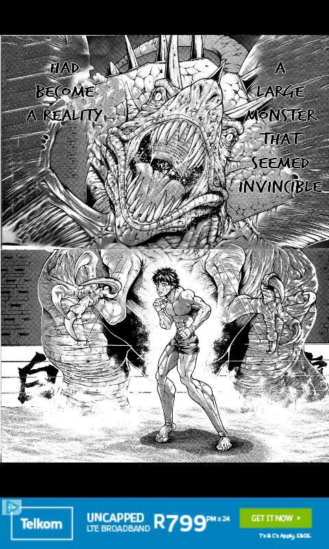 Featured image of post Baki Back Demon Baki all demon back