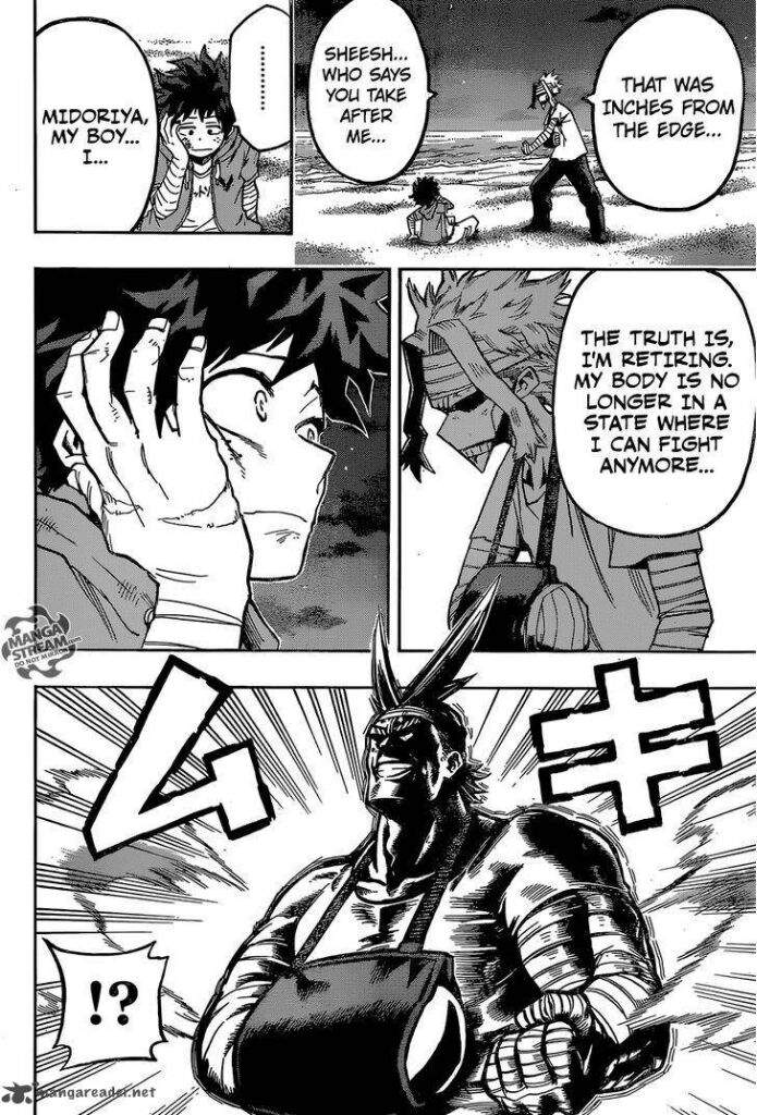all might age