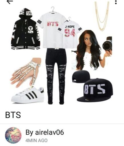 BTS .Y k-con outfit | K-Pop Amino