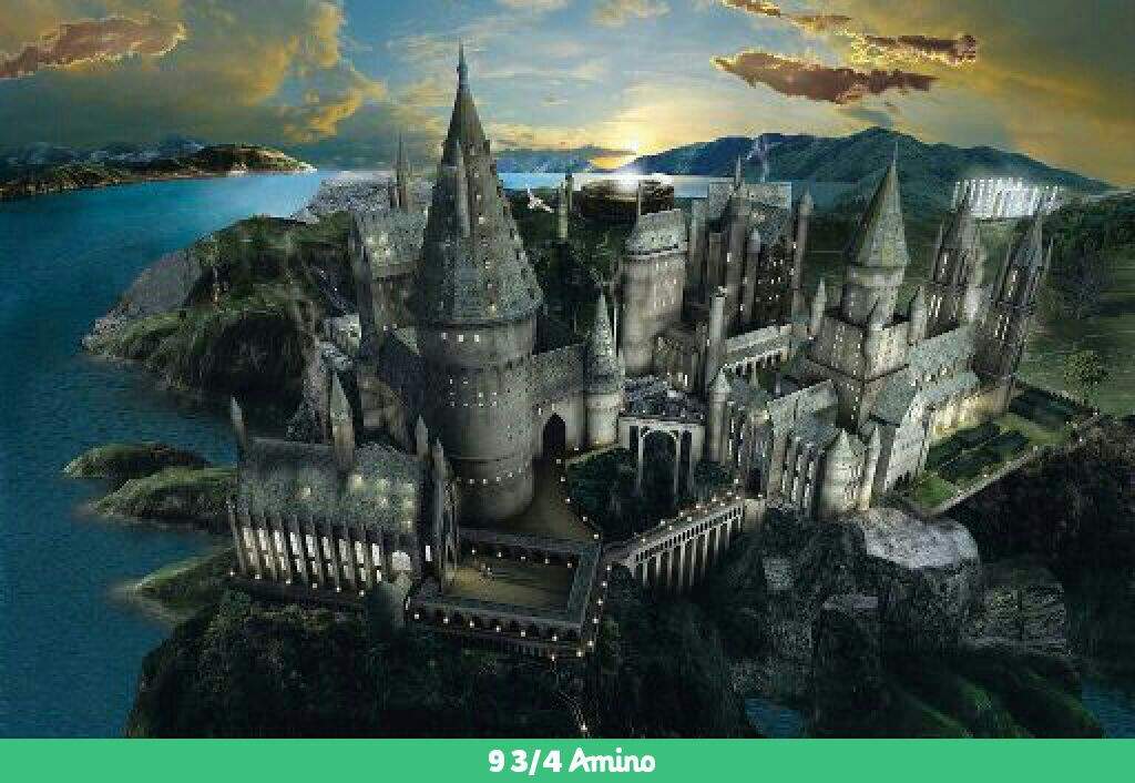 Hogwarts school of witchcraft and wizardry где находится