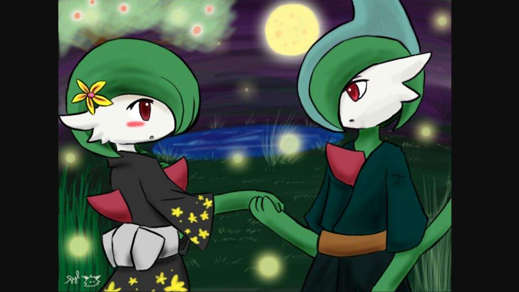 Gardevoir x Gallade | Wiki | Pokémon Amino