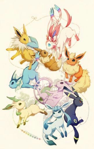 Eevee y sus amigos | Wiki | •Anime• Amino