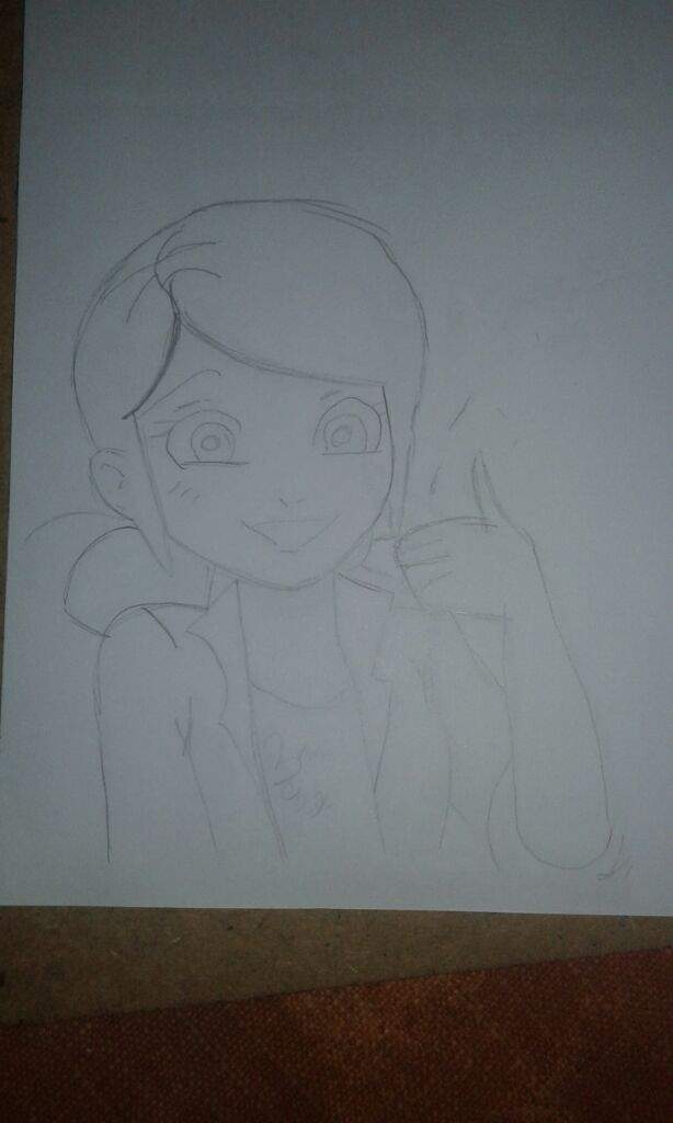 Tutorialcomo Dibujar A Marinette Facil Miraculous Ladybug Espa Ol