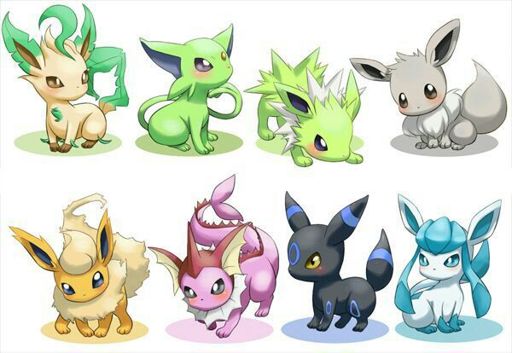 Eevee y sus amigos | Wiki | •Anime• Amino