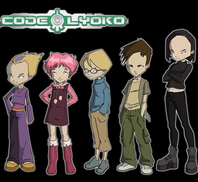 Code Lyoko Comeback.