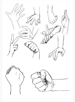 Como dibujar una mano (tutorial) | •Arte Amino• Amino