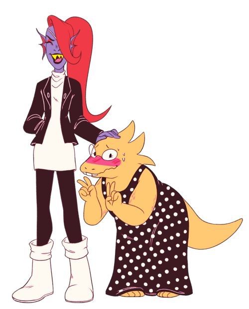 Alphys X Undyne | LGBT+ Amino