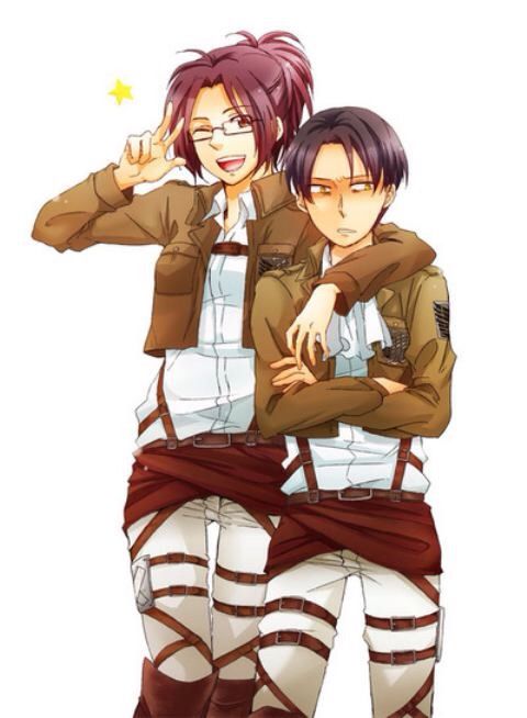 Levihan or Ereri? | Anime Amino