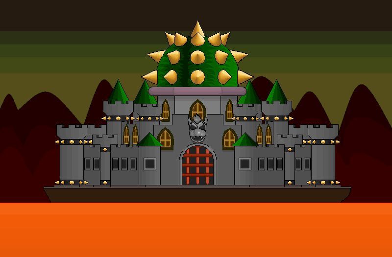 Bowser Castle Wiki Mario Amino