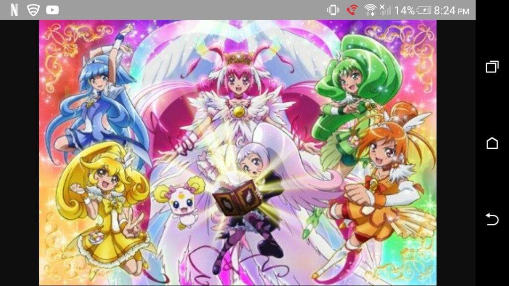Is there going to be a glitter Force movie Glitter Force And Precure