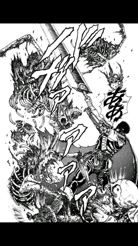 Berserk Manga Art | Anime Amino