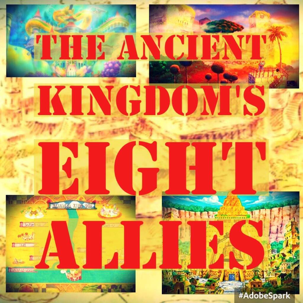 Spoilers Ancient Kingdom S 8 Allies Anime Amino