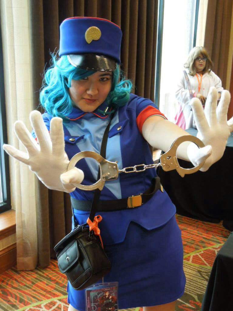 Officer Jenny is on the Case! | Cosplay Amino