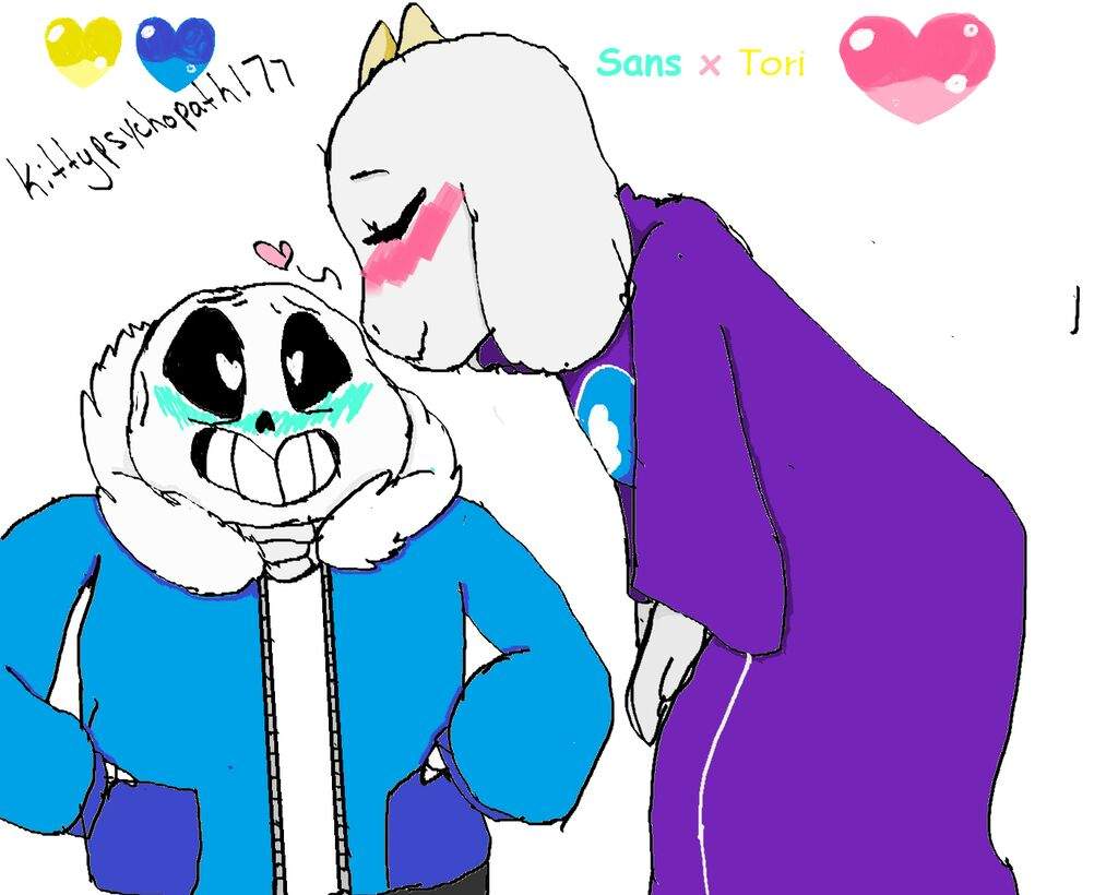 Sans X Tori Wiki Undertale Amino