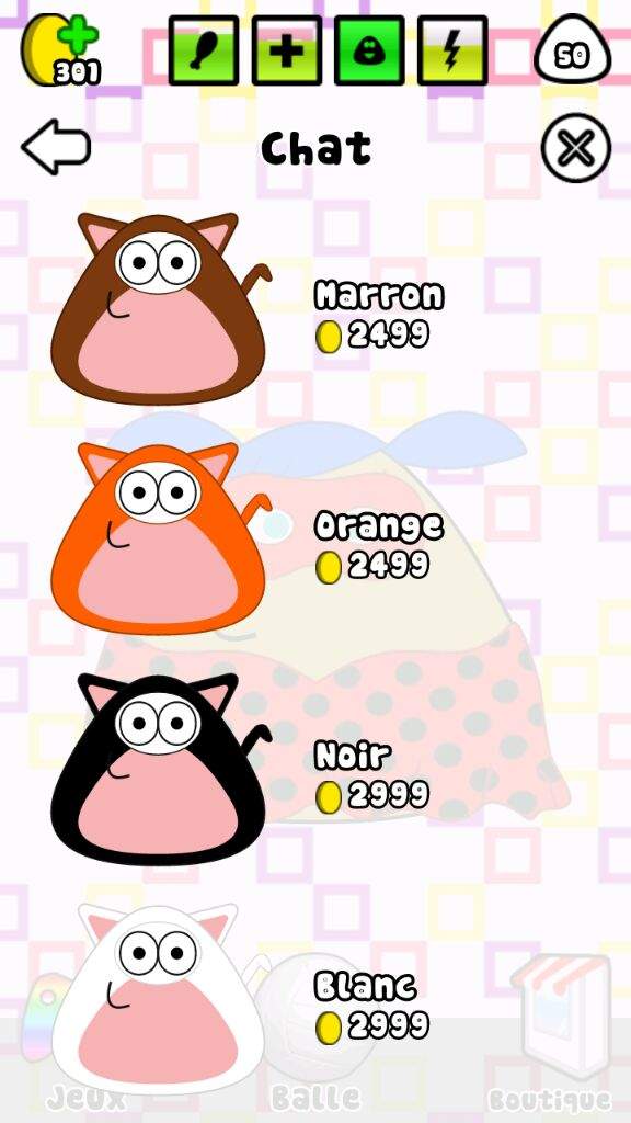 Pou Miraculous Amino