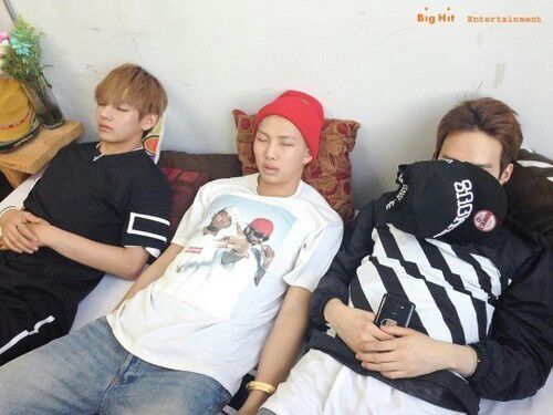 BTS Members Sleeping | K-Pop Amino