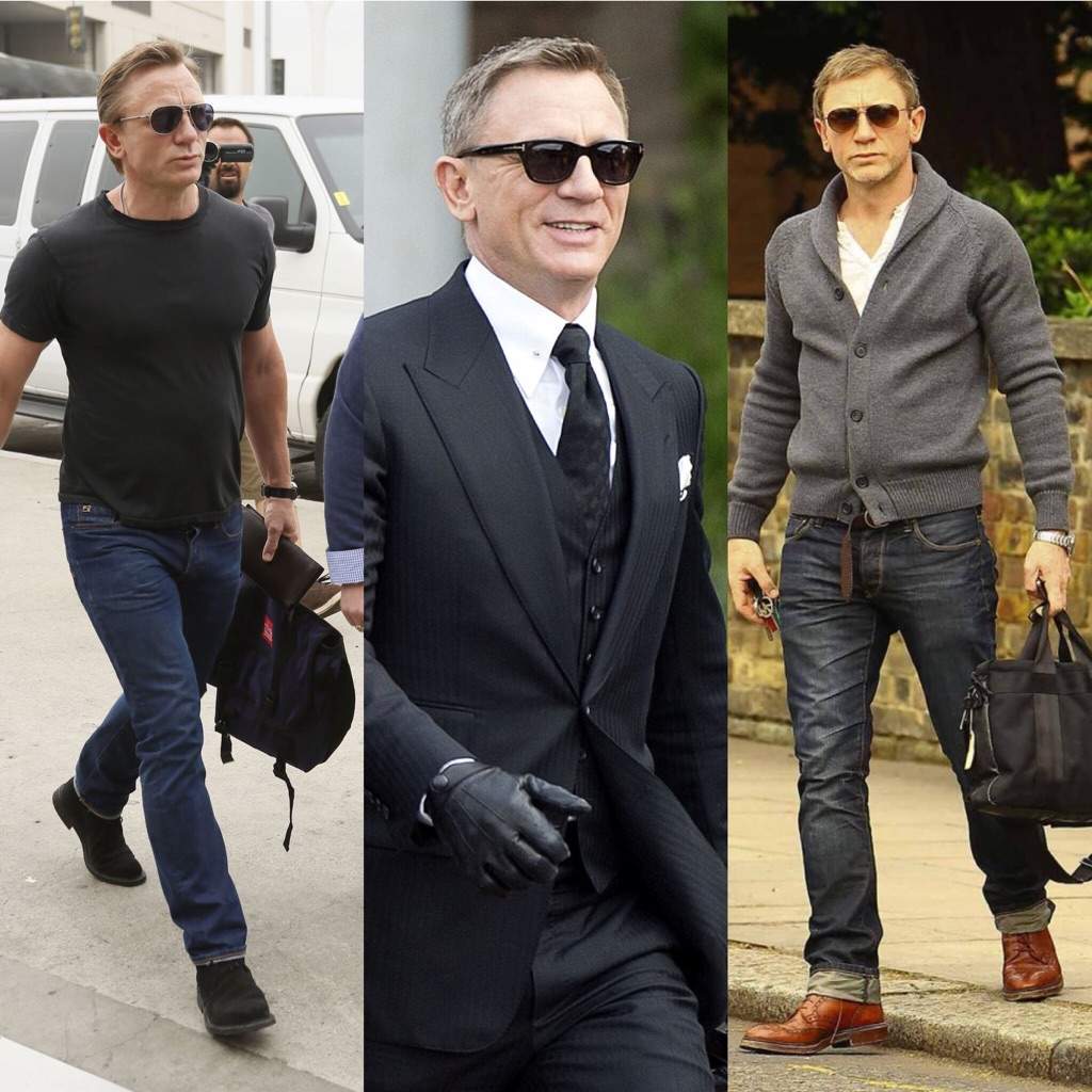 Celebrity style spotlight ( Daniel Craig) | Look Amino