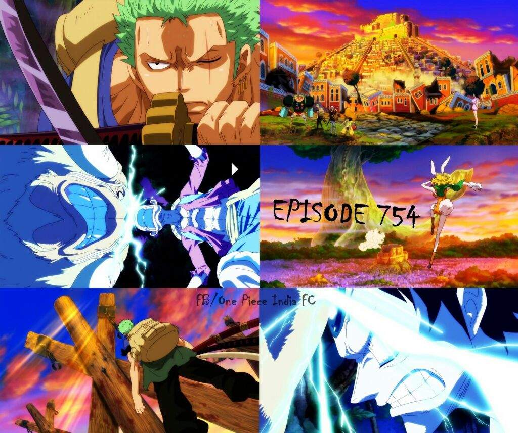 One Piece Episode 754 Summary One Piece Amino