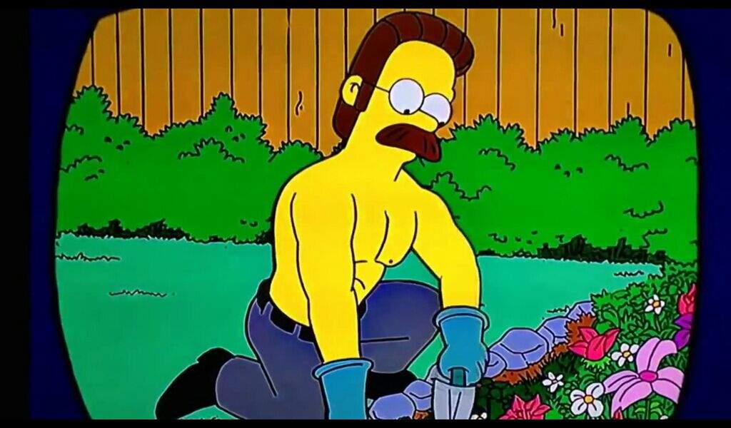 Groundskeeper Willie, or Ned Flanders? 