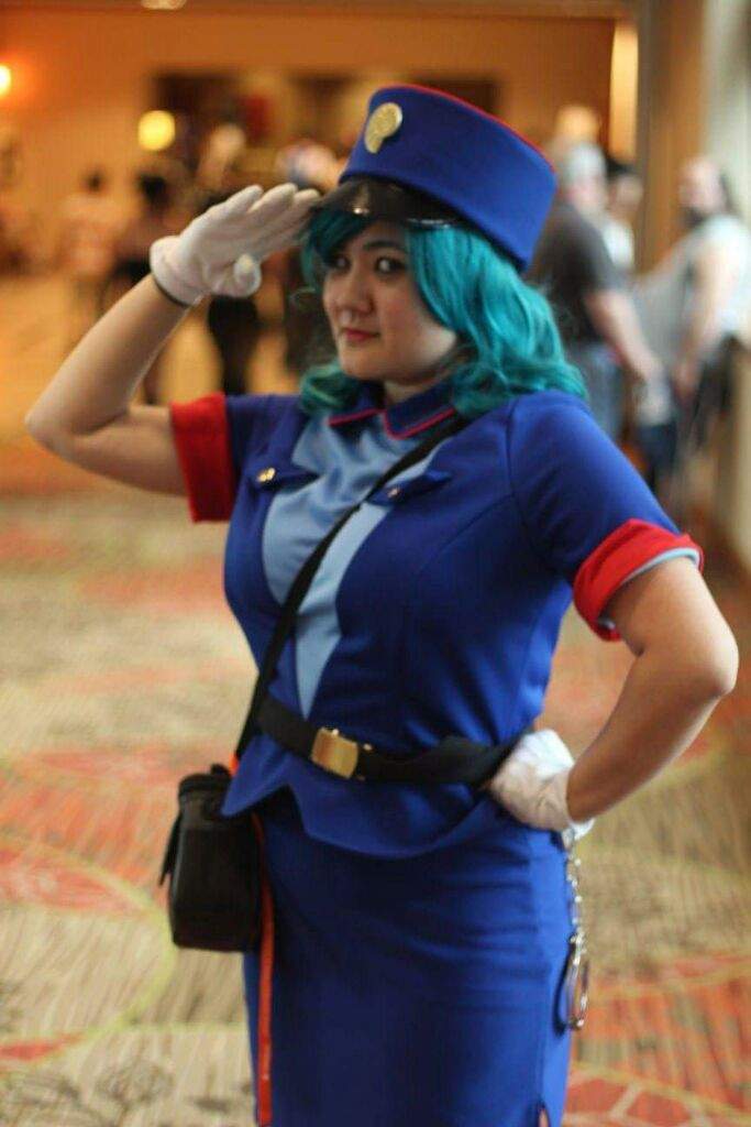 Officer Jenny is on the Case! | Cosplay Amino