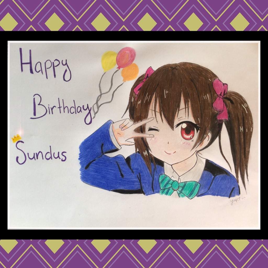 Happy Birthday Girl Anime Amino
