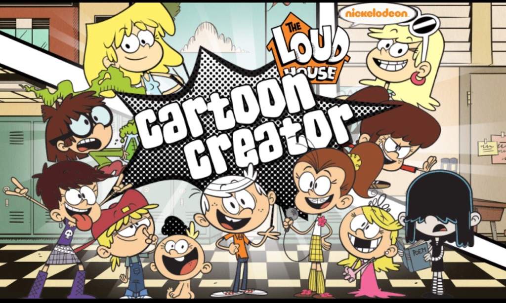 The Loud House Game Review: Cartoon Creator.