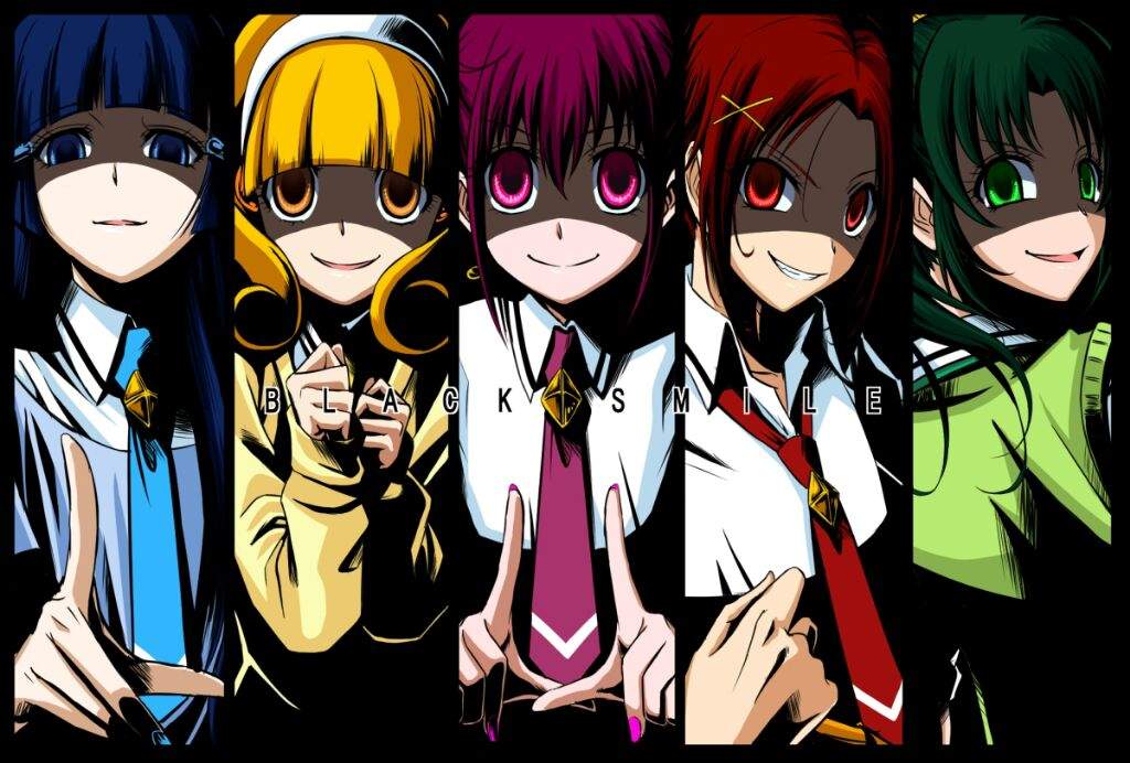 Shadow force vs glitter force Wiki Glitter Force And Precure Amino