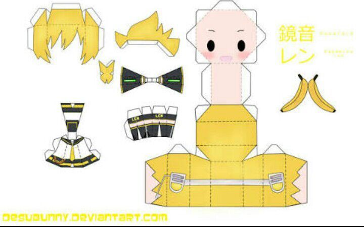 Papercraft vocaloid | Vocaloid Amino