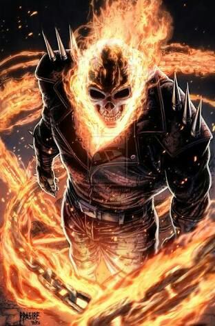 Ghost Rider vs. Deathstroke | Comics Amino