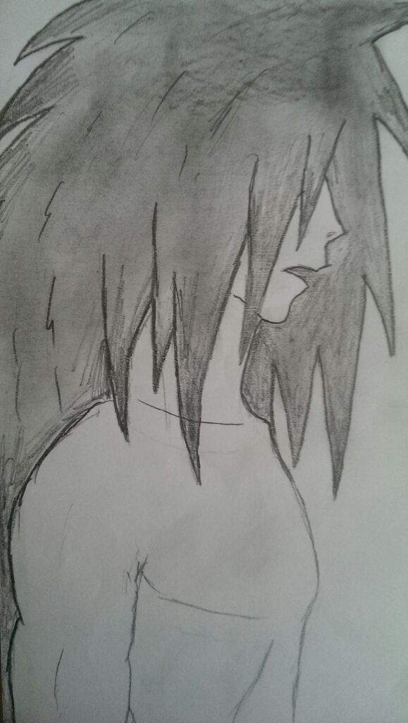 My Drawing Of Shirtless Madara I Tried Naruto Amino