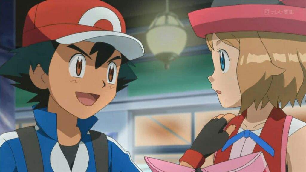 Ash And Serena For Alola And Couple | Amourshipping Amino